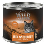 Format d'essai : croquettes, bo�tes et friandises wild freedom pour chat - bo�te � l'unit� adult wide ...