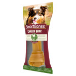 Smartbones os au poulet pour grand chien - 1 os (109 g)