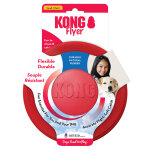 Frisbee kong flyer pour chien - taille s : 18 cm de diamtre