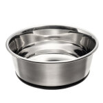 Gamelle 1, 9l hunter en inox pour chien - 20 cm de diam�tre