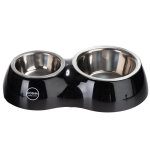 Gamelle double cosma pour chat - 250 et 750 ml, 13 et 16 cm de diam�tre
