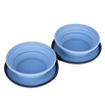 Gamelle double portative en silicone nomad tales spirit 2 x 350 ml pour chien et chat Gamelle double portative en silicone nomad tales spirit 2 x 350 ml pour chien et chat