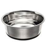 Hunter gamelle en acier inoxydable pour chien - taille l : 1, 1 l, � 17 cm