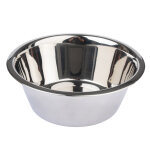 Gamelle en inox tiaki functional pour chien - capacit� : 1600 ml, 21 cm de diam�tre