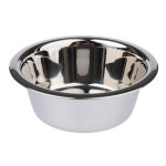 Gamelle en inox tiaki functional pour chien - capacité : 240 ml, 11, 5 cm de diamètre Gamelle en inox tiaki functional pour chien - capacité : 240 ml, 11, 5 cm de diamètre