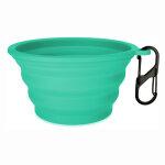 Tiaki gamelle de voyage en silicone, turquoise - 500 ml
