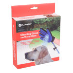 Gant de soin du pelage avec tuyau inclus de flamingo, env. l 22 x l 22 x h 2 cm, pour chien Gant de soin du pelage avec tuyau inclus de flamingo, env. l 22 x l 22 x h 2 cm, pour chien