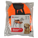 Gilet de sauvetage flamingo, orange pour chien - taille s : longueur du dos 30 cm environ Gilet de sauvetage flamingo, orange pour chien - taille s : longueur du dos 30 cm environ