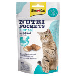 Gimcat nutri pockets dental volaille pour chat - 60 g