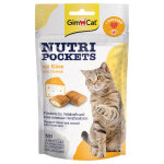 Gimcat nutri pockets fromage pour chat - 60 g