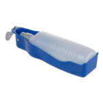 Gourde 500 ml avec distributeur d'eau pour chien