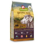 Granatapet natural taste gibier, buffle pour chien - 12 kg