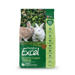Granul�s burgess excel adult � la menthe pour lapin - 1, 75 kg