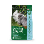 Granuls burgess excel  la menthe pour jeune lapin et lapin nain - 9 kg