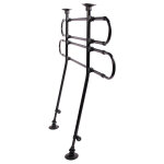 Grille de protection chien courbe trixie pour voiture l85 140xh75 110cm