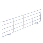 Grille de protection pour fentre pour chat blanche - fixation sur le dessus ou le dessous