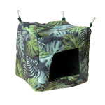 Grotte douillette tiaki collection jungle 24x24x24cm
