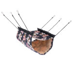 Hamac � double �tage pour petits animaux 30x 19 cm de diam�tre tiaki