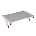 Hamac modern living visby pour chat l 60 x l 38 x h 17 cm