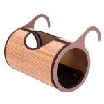 Hamac de radiateur natural retreat beige / marron - pour chat