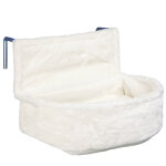 Hamac de radiateur trixie l 45  l 33  h 30 cm blanc - pour chat