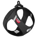 Curli vest harnais clasp air - mesh, noir taille 3xs 26, 7 - 30, 1cm chien Curli vest harnais clasp air - mesh, noir taille 3xs 26, 7 - 30, 1cm chien