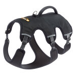 Harnais ferplast ergotrekking, noir pour chien - taille l : tour de poitrail 70 - 80 cm Harnais ferplast ergotrekking, noir pour chien - taille l : tour de poitrail 70 - 80 cm
