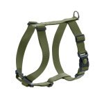 Harnais hunter london vario rapid, vert olive pour chien - taille m : tour de poitrail 58 - 101 cm