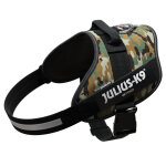 Harnais julius - k9 idc� power, camouflage pour chien - taille 2xl : tour de poitrail 82 - 115 cm
