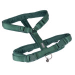 Harnais nomad tales blush, �meraude pour chien - taille m : tour de poitrail 53 - 71 cm, l 20 mm