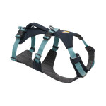 Harnais ruffwear flagline , basalt grey � taille m pour chien