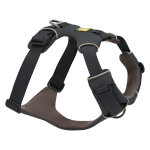 Harnais ruffwear front range pour chien - taille m : tour de poitrail 69 - 81 cm, gris Harnais ruffwear front range pour chien - taille m : tour de poitrail 69 - 81 cm, gris