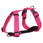 Harnais rukka® form neon, rose pour chien - taille m : tour de poitrail 65 - 105 cm, l 40 mm Harnais rukka® form neon, rose pour chien - taille m : tour de poitrail 65 - 105 cm, l 40 mm