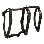 Harnais trixie panic stay noir pour chien - taille xs - s : tour de poitrail 30 - 40 cm, l 1 cm Harnais trixie panic stay noir pour chien - taille xs - s : tour de poitrail 30 - 40 cm, l 1 cm