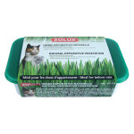 Herbe  chat zolux - l 15 x l 10 x h 5 cm