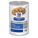 Hill's prescription diet derm complete pour chien - 12 x 370 g
