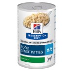Hill's prescription diet d / d food sensitivities pour chien - 12 x 370 g