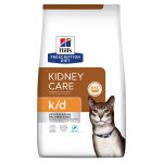 Hill's prescription diet k / d kidney care thon pour chat - 1, 5 kg