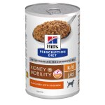 Hill's prescription diet k / d + mobility, poulet pour chien - 36 x 370 g