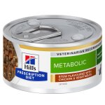 Hill's prescription diet metabolic mijot� poulet pour chat - 48 x 82 g