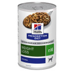 Hill's prescription diet r / d weight loss pour chien - 24 x 350 g