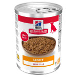 Hill's science plan adult 1 - 6 light 6 x 370 g poulet pour chien - 6 x 370 g