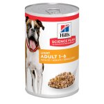 Hill's science plan adult 1 - 6 light 6 x 370 g poulet pour chien - 6 x 370 g