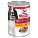 370g hill's science plan adult, poulet - pâtée pour chien 370g hill's science plan adult, poulet - pâtée pour chien