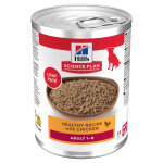 370g hill's science plan adult, poulet - p�t�e pour chien