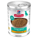 Hill's science plan adult 1 + perfect weight poulet, l�gumes pour chien - 24 x 363 g