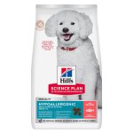 Lot hill's science plan pour chien - adult hypoallergenic small & mini saumon (2 x 6 kg)