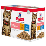 Hill's science plan adult light thon pour chat - en complément : 12 x 85 g sachets hill's science plan ... Hill's science plan adult light thon pour chat - en complément : 12 x 85 g sachets hill's science plan ...