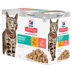 Hill's science plan adult perfect weight poulet pour chat - en complément : 12 x 85 g sachets hill's ... Hill's science plan adult perfect weight poulet pour chat - en complément : 12 x 85 g sachets hill's ...
