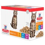 Hill's science plan adult thon pour chat - en complément : 12 x 85 g sachets hill's science plan adult ... Hill's science plan adult thon pour chat - en complément : 12 x 85 g sachets hill's science plan adult ...